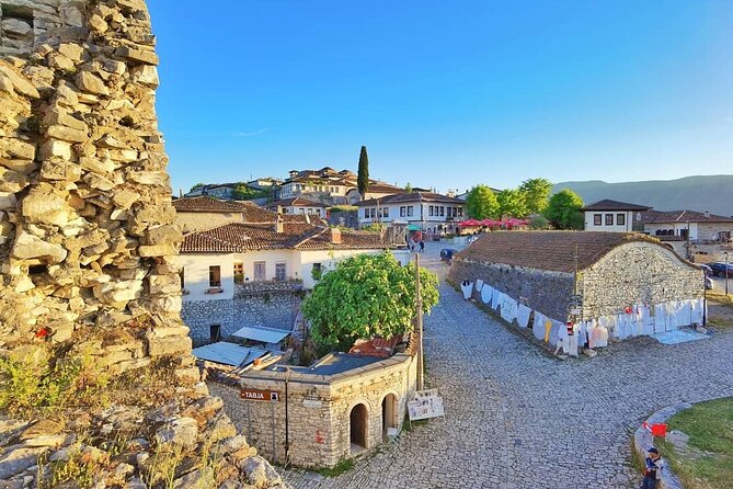From Tirana; Semi - Private Day Trip to Berat & Belsh Lake - Walking through Berat, the town of 1001 windows