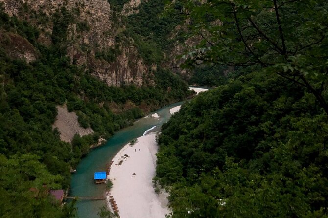 From Tirana: Shala River and Komani Lake Day Trip - Three hours beside the Shala River