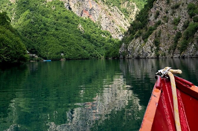 From Tirana: Shala River and Komani Lake Day Trip - Crossing Komani Lake by boat