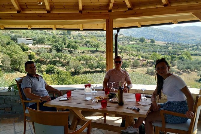 From Tirana Wine Tasting & Food tour in Berat - Berat Castle and its hilltop views