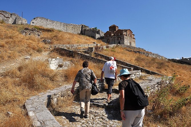 Full Day Berat Tour from Tirana - Crossing Gorica Bridge over the Osumi River