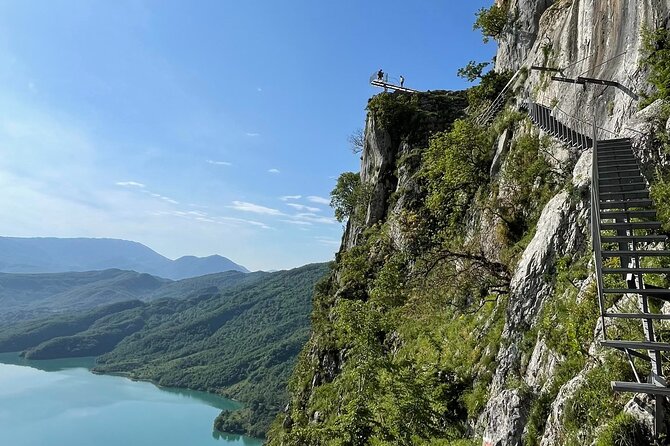 Full-Day Guided Tour to Lake Bovilla, Albania - Seeing the mountain frame around Lake Bovilla