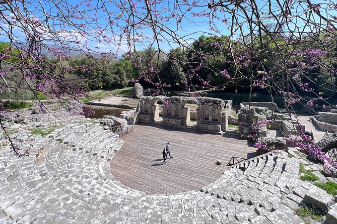 Full Day Tour: Butrint National Park, Ksamil, Blue Eye and Lekursi Castle - Key Points At a Glance