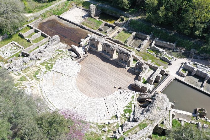 Full Day Tour: Butrint National Park, Ksamil, Blue Eye and Lekursi Castle - Ksamil: A Short Look at the Albanian Riviera