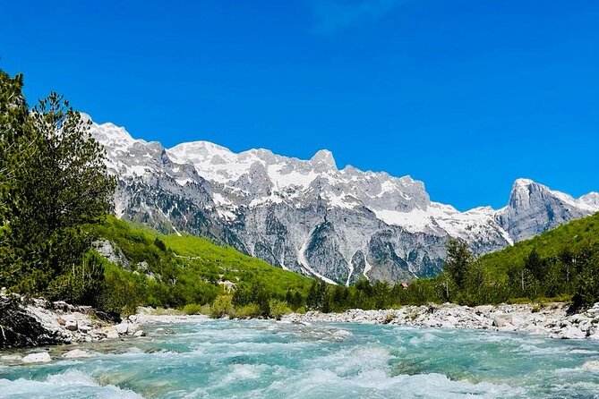 Full Day Tour to Albanian Alps Theth, Grunas Waterfall, Blue Eye - Leaving Tirana for northern Albania