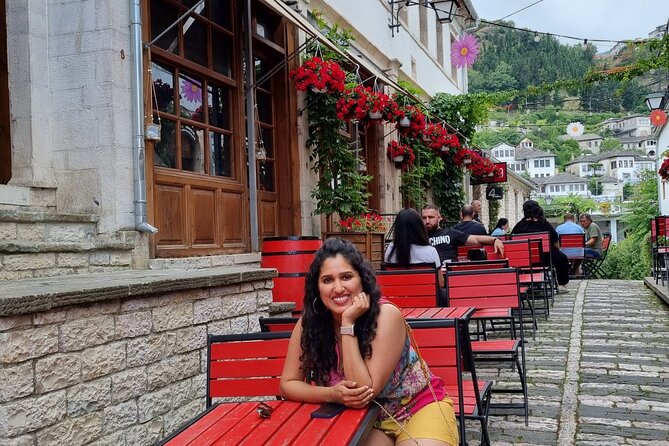 Full Day trip to Stone City of Gjirokastra & Blue Eye - Traditional lunch and time for final photographs