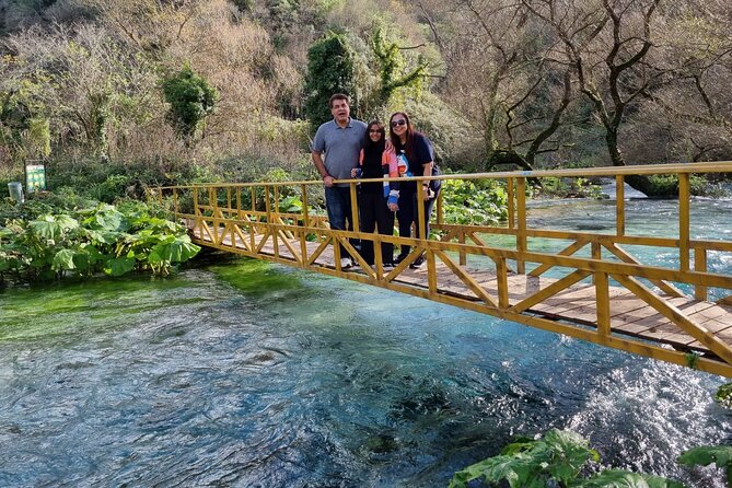Full Day trip to Stone City of Gjirokastra & Blue Eye - The Blue Eye and its remarkable depth