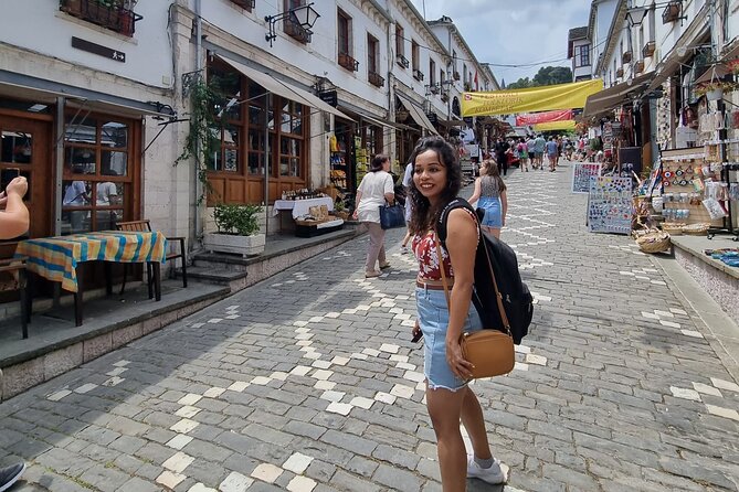 Full Day trip to Stone City of Gjirokastra & Blue Eye - The morning drive and 30-minute coffee stop