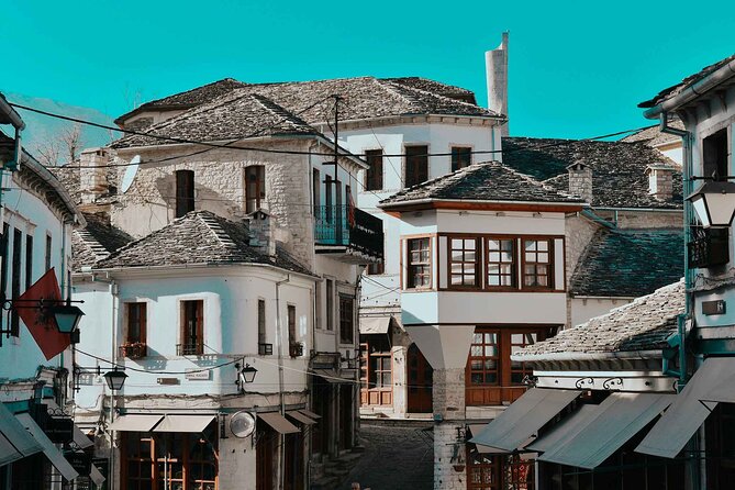 Gjirokaster - The Stone City of UNESCO, Private Tour from Tirana - Gjirokastra Bazaar: shops, stone, and uphill streets