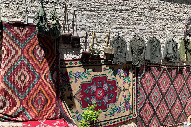 Gjirokastra & Bylis Illyrian City Day tour Tirana/Durres/Golem - Gjirokastër Castle and the best city views
