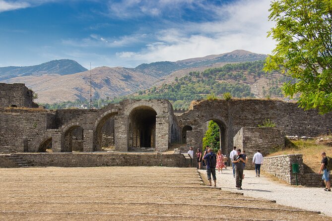 Gjirokastra Private Half-Day Walking Tour - Spending Two Hours at Argjiro Castle