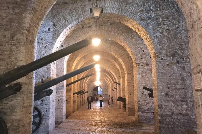 Gjirokastra- The Stone City & Blue Eye- The monument of Nature. - The Bazaar: old streets with a steep price in effort