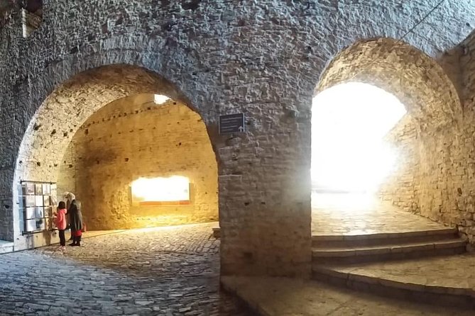 Gjirokastra- The Stone City & Blue Eye- The monument of Nature. - Walking, transport, and the real pace of the day