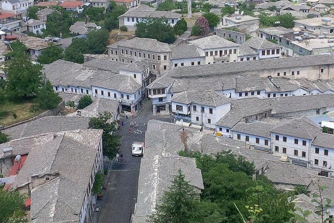 Gjirokastra- The Stone City & Blue Eye- The monument of Nature. - Gjirokastër Castle: Albania’s stone crown
