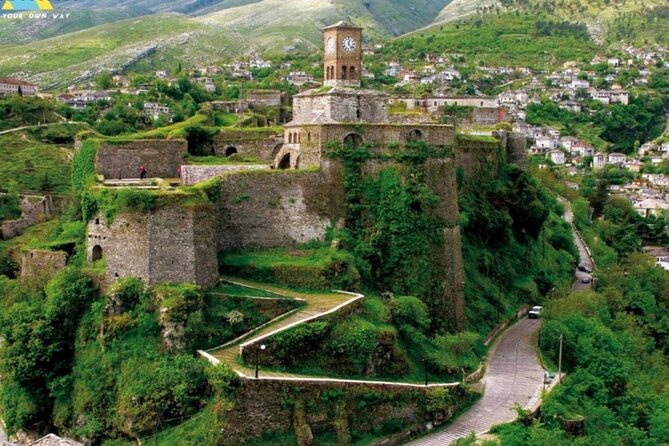 Gjirokastra UNESCO & Ksamil Beach - From Tirana/Durres/Golem - The road south: comfort helps, but time still passes
