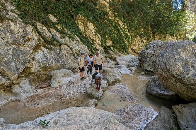 Gorge Walking & Rock Scramble The Canyon of Gjipe - Why Gjipe Works as a Full-Day Adventure