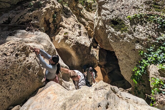 Gorge Walking & Rock Scramble The Canyon of Gjipe - The Drive From Vlore to Llogara