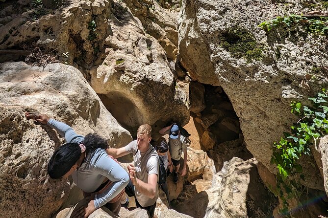 Gorge Walking & Rock Scramble The Canyon of Gjipe - Two Hours Inside Gjipe Canyon