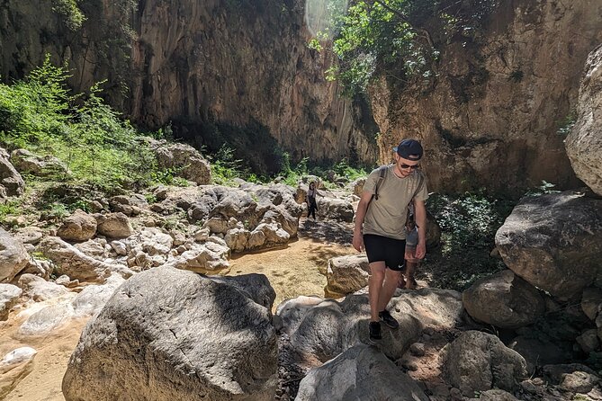 Gorge Walking & Rock Scramble The Canyon of Gjipe - How the Price Works for Your Group