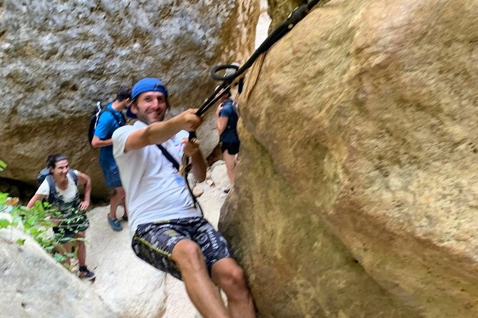 Gorge Walking & Rock Scramble The Canyon of Gjipe - What to Bring for the Six-Hour Route