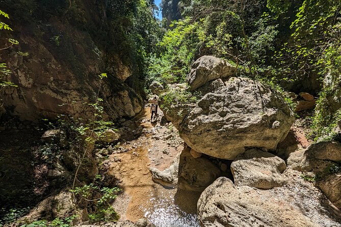 Gorge Walking & Rock Scramble The Canyon of Gjipe - Walking the Path of Gods to Gjipe Beach