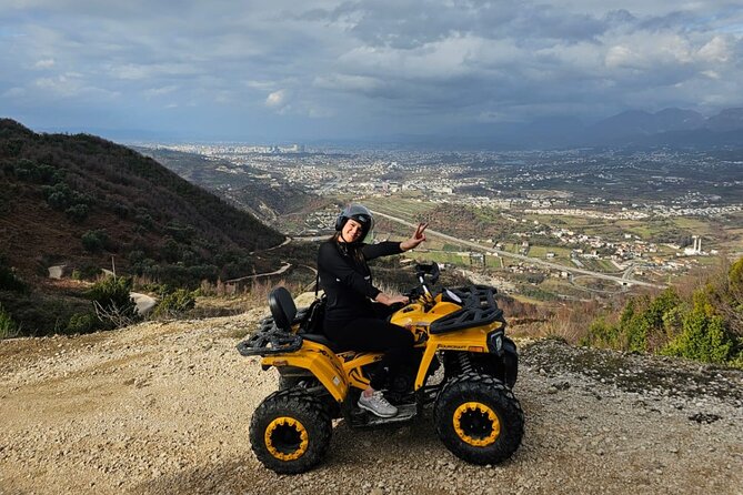 Guided Quad Biking Tour and Zipline in Tirana - From central Tirana to Petrela village