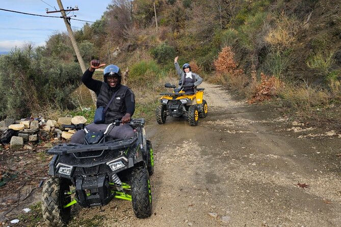 Guided Quad Biking Tour and Zipline in Tirana - Petrela Castle above the valleys