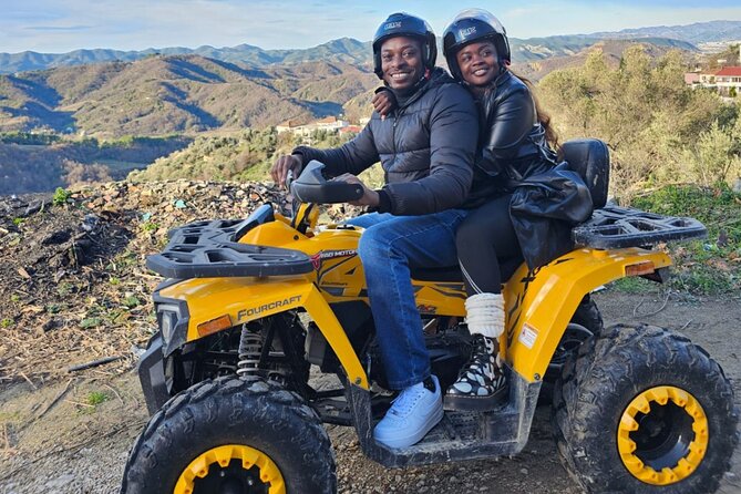 Guided Quad Biking Tour and Zipline in Tirana - Adding the zipline to the ride
