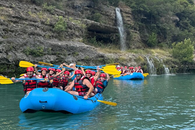 Guided Rafting Tour - Vjosa River National Park - Permet, Albania - Why the Vjosa makes such a good rafting setting