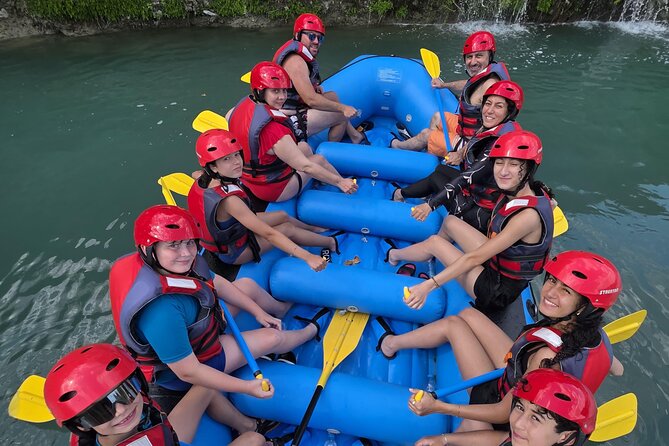 Guided Rafting Tour - Vjosa River National Park - Permet, Albania - The first rapids help you find your rhythm