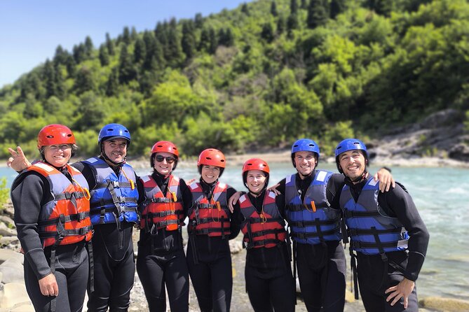 Guided Rafting Tour - Vjosa River National Park - Permet, Albania - Mountain views and changing river speed