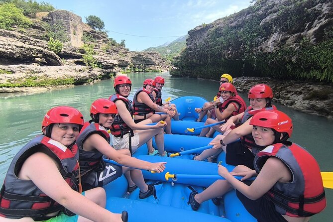 Guided Rafting Tour - Vjosa River National Park - Permet, Albania - A calm finish and useful facilities afterward