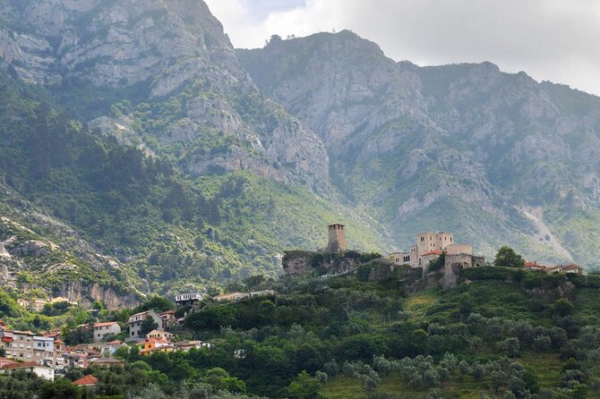 Guided Tour to Kruja, Holy Mountain & Old Bazaar from Durres - Walking the Old Bazaar of Kruja
