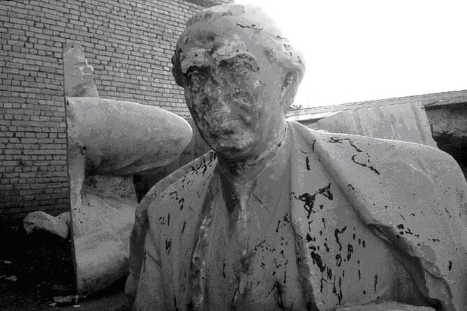 Guided Walking Tour: Dictator's Footprints Enver Hoxha in Tirana - Starting at the Bank of Albania Museum
