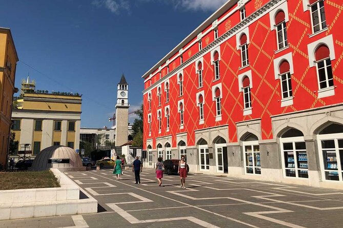 Guided Walking Tour: Dictator's Footprints Enver Hoxha in Tirana - Bunk’Art 2, where the political story becomes personal