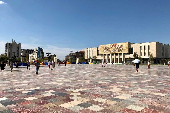 Guided Walking Tour: Dictator's Footprints Enver Hoxha in Tirana - The Pyramid and Hoxha’s former home