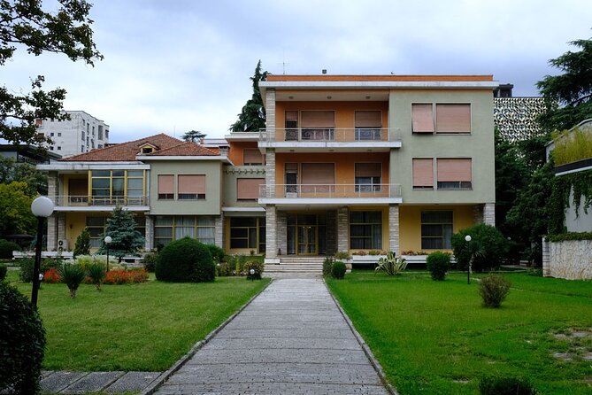 Guided Walking Tour: Dictator's Footprints Enver Hoxha in Tirana - The isolation memorial and the road toward democracy