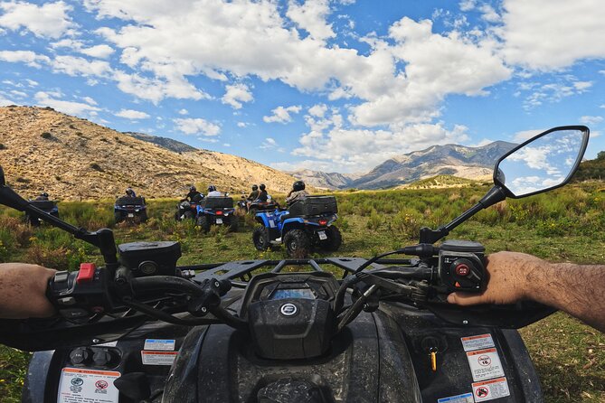 Half day Quad Adventure at Vjosa National Park in Permet - Meeting Marco and learning the controls