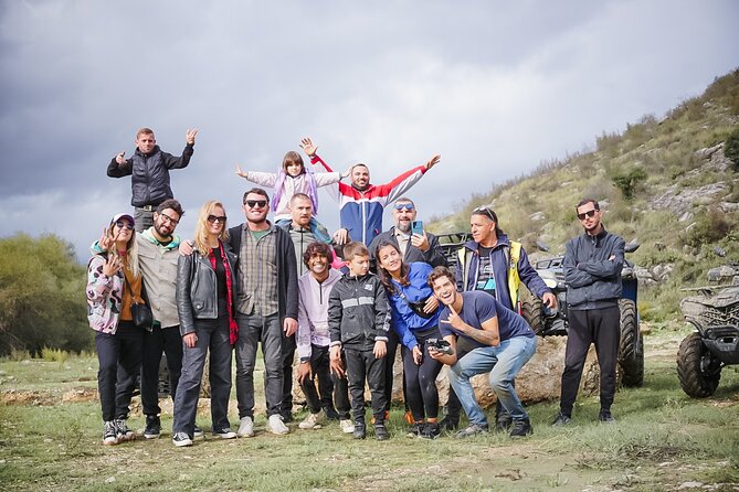 Half day Quad Adventure at Vjosa National Park in Permet - Reaching the thermal baths by quad