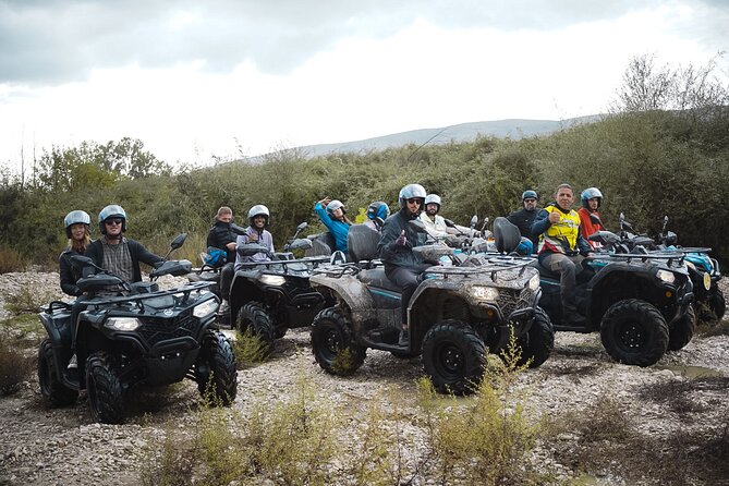 Half day Quad Adventure at Vjosa National Park in Permet - What the $52 price really buys you