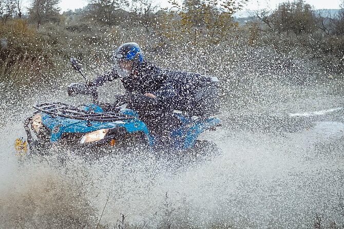 Half day Quad Adventure at Vjosa National Park in Permet - From roads to mountain tracks