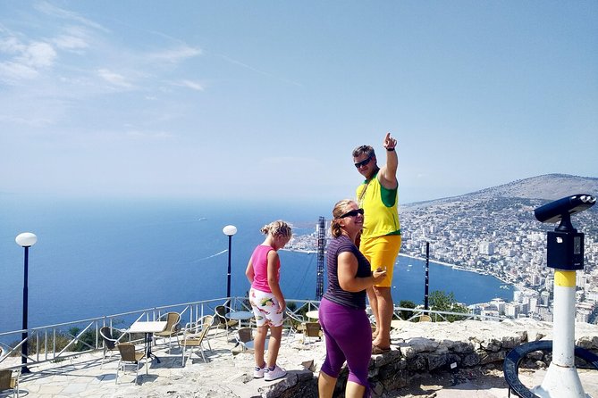 Half-day Tour in South Albania (Blue Eye, Lekursi Castle, Ksamil) - Lëkuresi Castle and Saranda from above