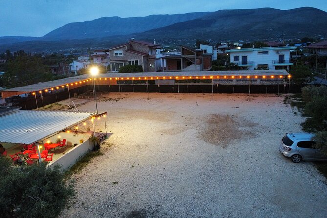 Happy Camping Berat - Laundry turns a short stop into a useful one