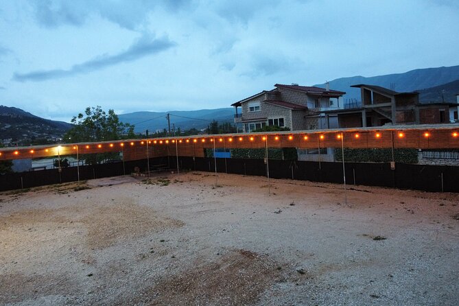 Happy Camping Berat - The bar and morning menu