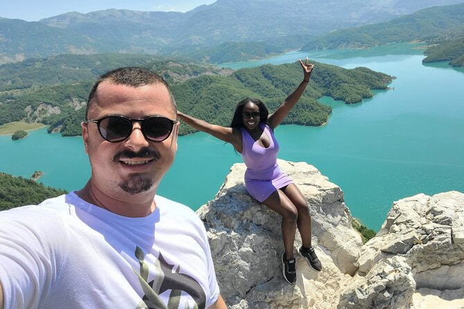 Hey Albania: Bovilla Afternoon Tour – Nature & Lake - The ride through Bovilla Canyon