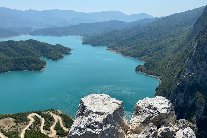 Hike Gamti Mountain with Bovilla lake view & canyon- From Tirana - Time beside Bovilla Lake
