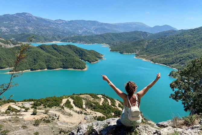 Hike Gamti Mountain with Bovilla lake view & canyon- From Tirana - Ishëm canyon and the seasonal swim