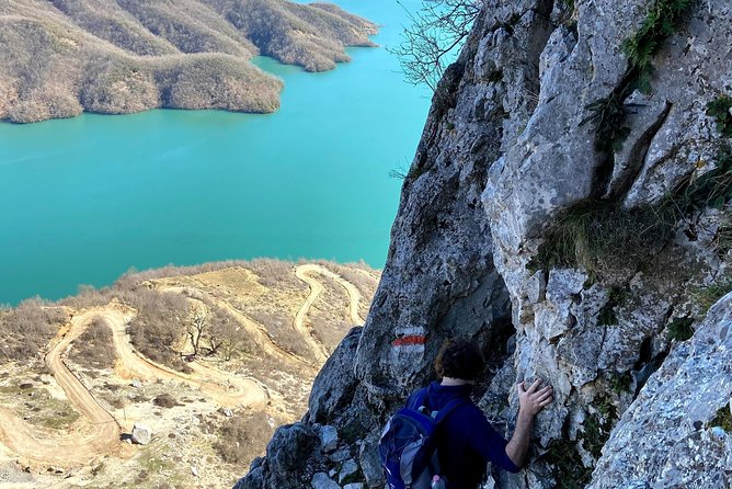 Hike Gamti Mountain with Bovilla lake view & canyon- From Tirana - Guides can make or break the day