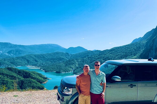 Hike on Gamti Mt & Bovilla Lake from Tirana on Luxe Land Rover - Bovilla Lake, a calm contrast to the cliffs