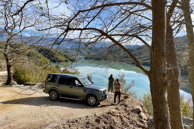 Hike on Gamti Mt & Bovilla Lake from Tirana on Luxe Land Rover - Hiking Gamti Mountain on rocky paths